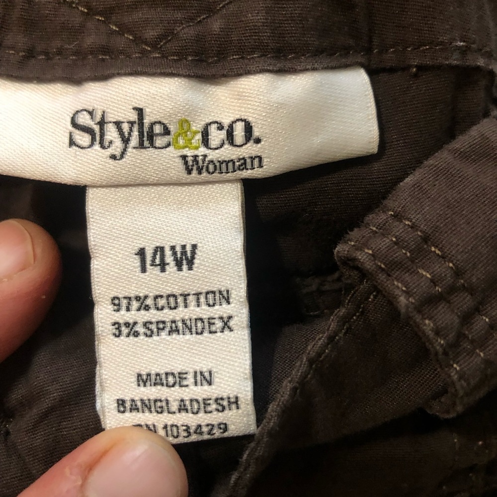 Style and Co. Capris - Picture 5 of 6